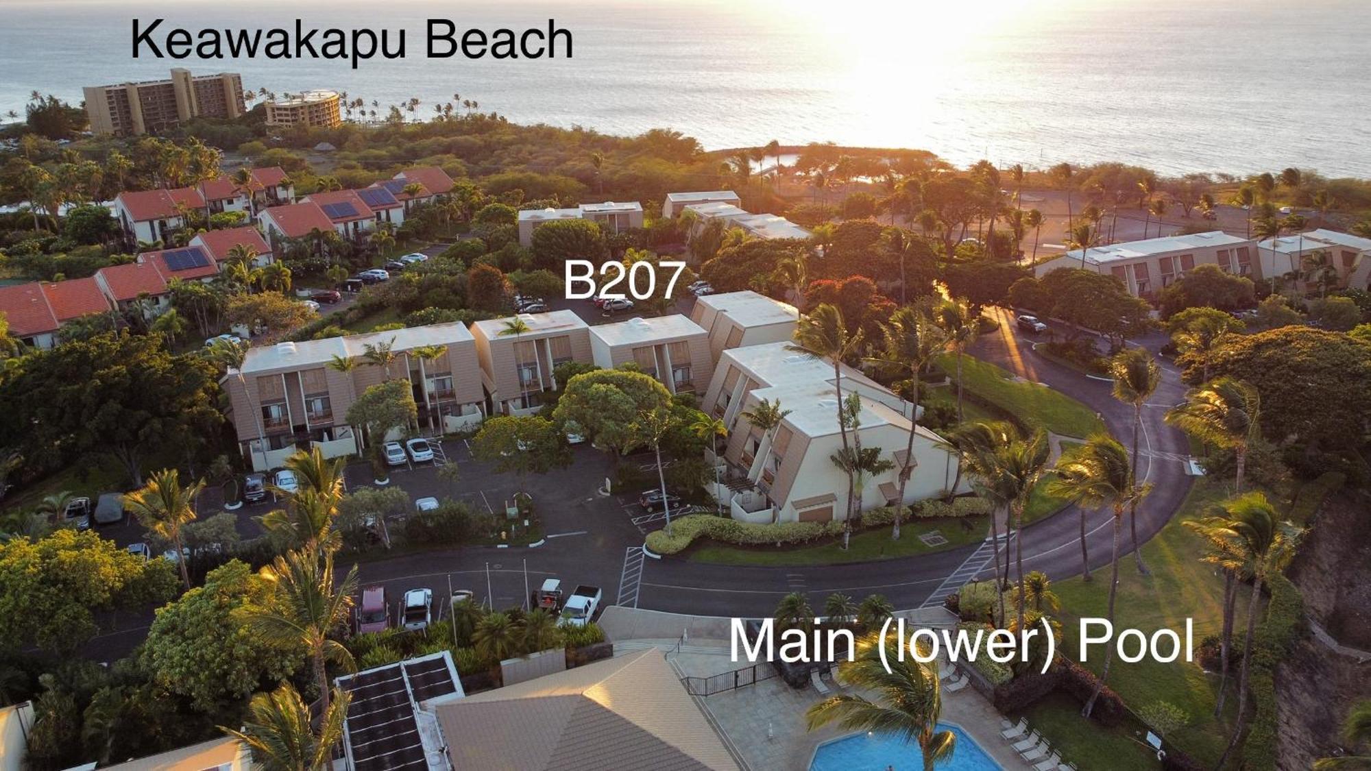 Tropical Maui Kamaole B-Bldg Appartement Wailea  Buitenkant foto